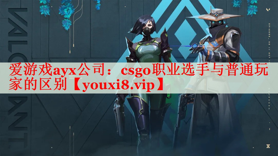 csgo职业选手与普通玩家的区别