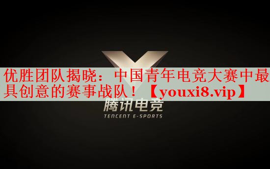 优胜团队揭晓：中国青年电竞大赛中最具创意的赛事战队！