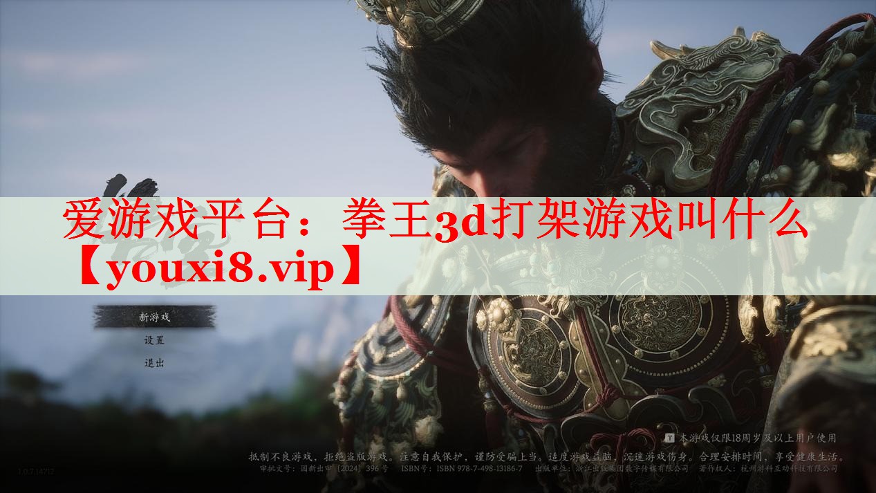 拳王3d打架游戏叫什么