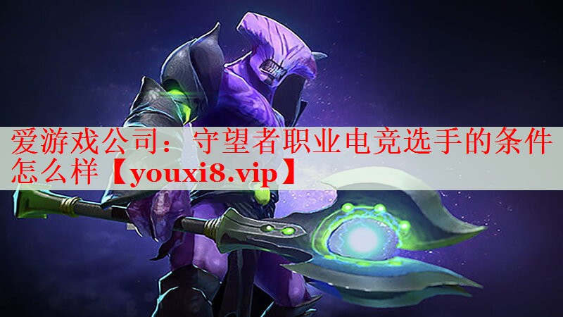 守望者职业电竞选手的条件怎么样 守望者职业电竞选手的条件怎么样