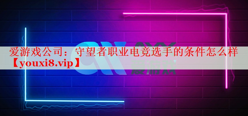 守望者职业电竞选手的条件怎么样 守望者职业电竞选手的条件怎么样